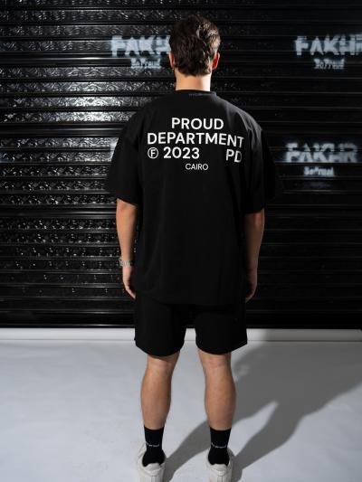 Signature  T-shirt Black