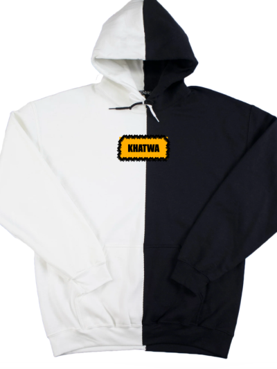 Khatwa's "black and white" hoodie {collection}
