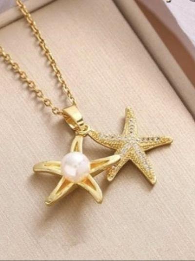 Starfish Necklace