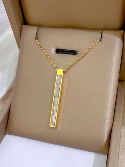 Celestial Bar Necklace