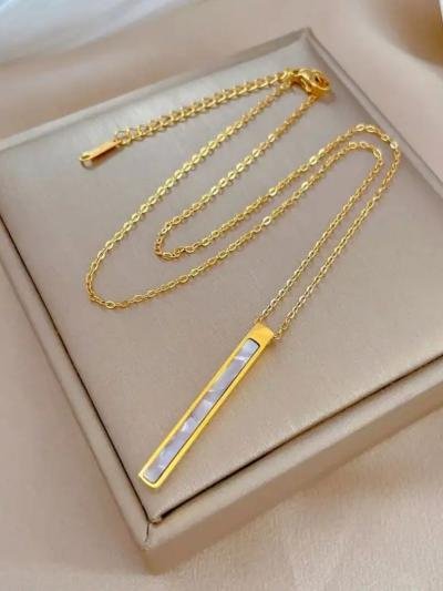 Celestial Bar Necklace