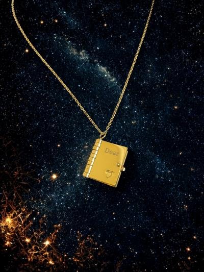 The Notebook Necklace