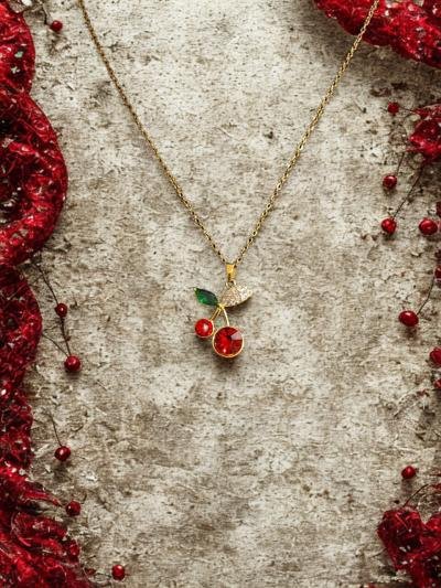 Cherry Necklace