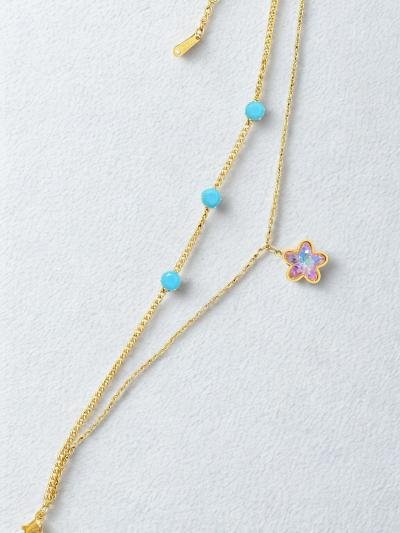Magic Flower Anklet