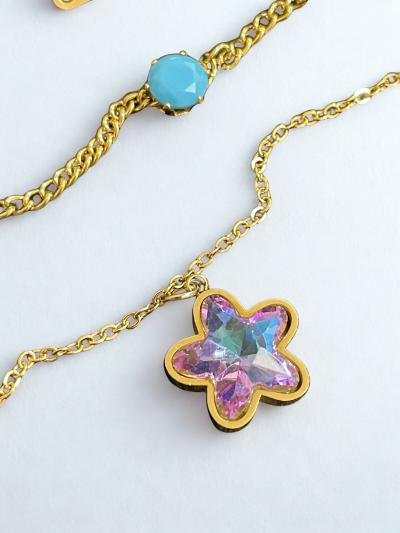 Magic Flower Anklet