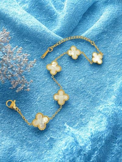 White Van Cleef Bracelet