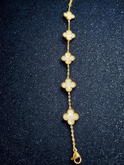 White Van Cleef Bracelet