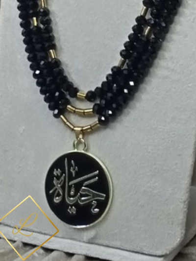 عقد كريستال ثلاثي