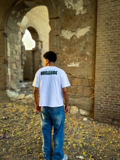 URBANCE-LIMITED TEE (white)