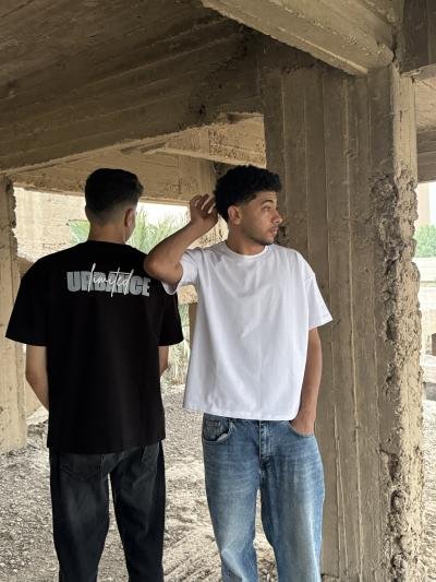 URBANCE-LIMITED TEE (white)