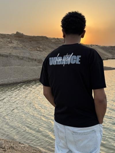 URBANCE-LIMITED TEE (black)
