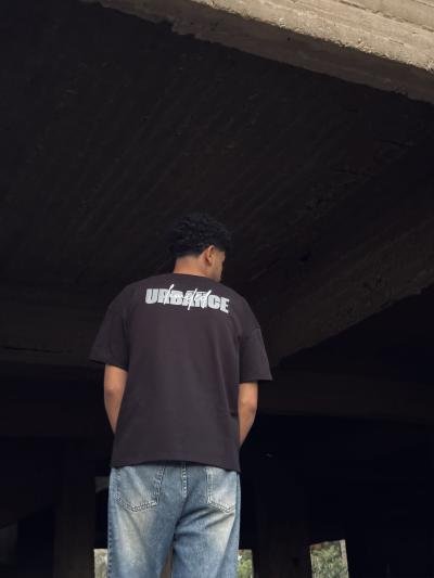URBANCE-LIMITED TEE (black)