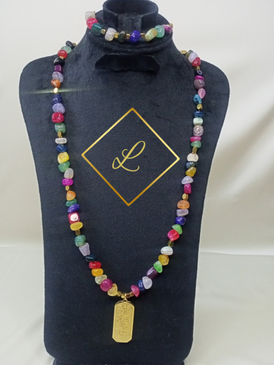 طقم كسر عقيق