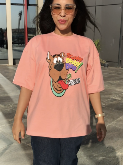 Simon oversized t-shirt