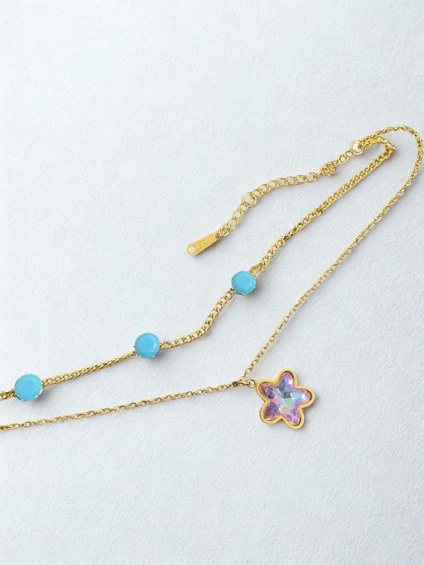 Magic Flower Anklet