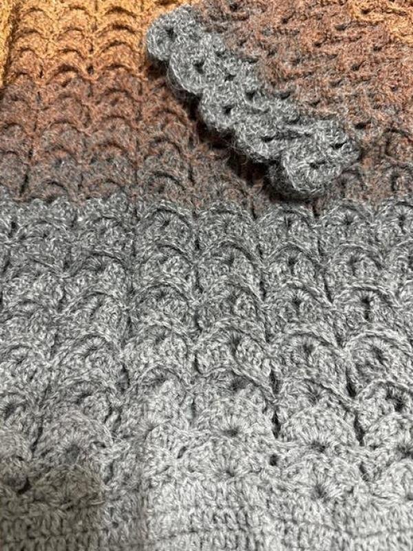 Caramel Bloom Blouse